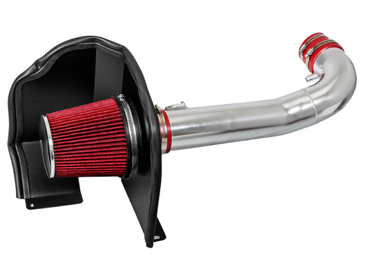 Cold Air Intake Filtro de Aire Alto Flujo Chevrolet Silverado 4.3 V6 2014-2018 Filtro Conico Deportivo