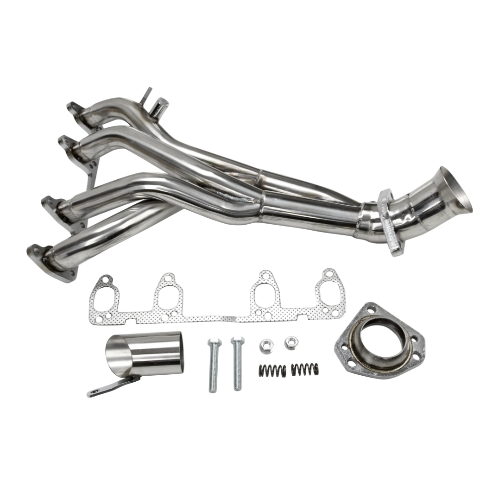 Headers Escape Volkswagen VW Jetta Golf 1985-1998 Mk2 Mk3 1.8 2.0 - Cabezales Manifold Deportivo