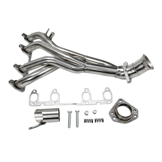 Headers Escape Volkswagen VW Jetta Golf 1985-1998 Mk2 Mk3 1.8 2.0 - Cabezales Manifold Deportivo