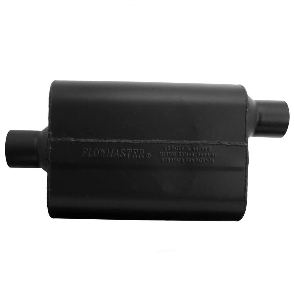Resonador Mofle Flowmaster Super 44 Original Sonido Rumbador Muffler