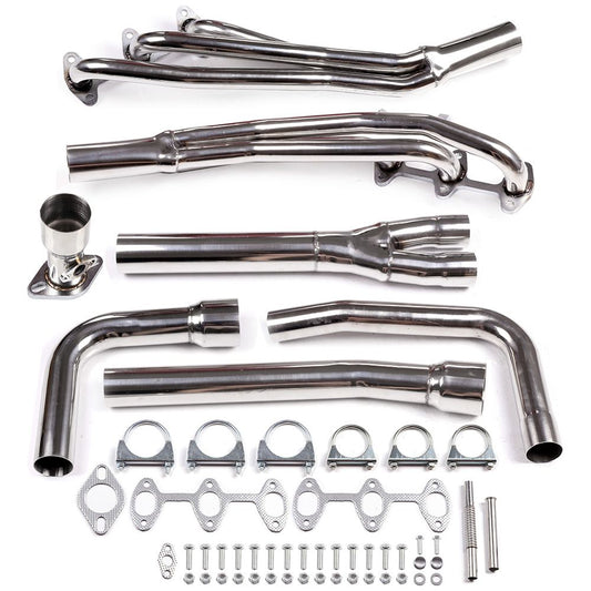 Headers Escape Toyota Tacoma/4runner Pickup V6 3.0L 1988-1995 Tuberia Incluida - Colector Deportivo