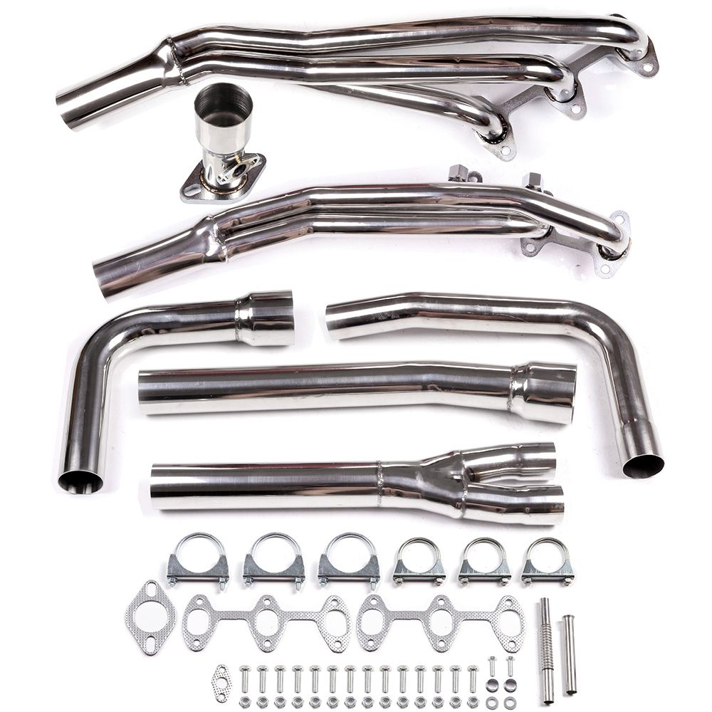 Headers Escape Toyota Tacoma/4runner Pickup V6 3.0L 1988-1995 Tuberia Incluida - Colector Deportivo