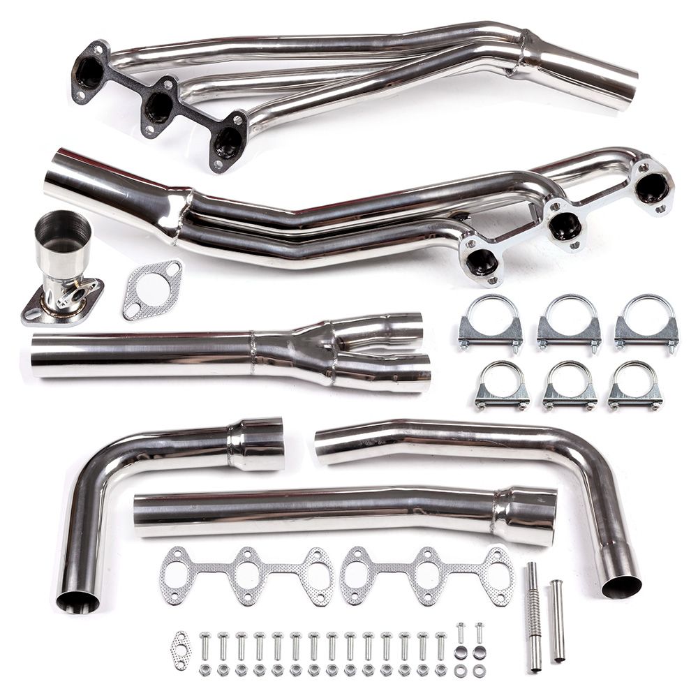 Headers Escape Toyota Tacoma/4runner Pickup V6 3.0L 1988-1995 Tuberia Incluida - Colector Deportivo