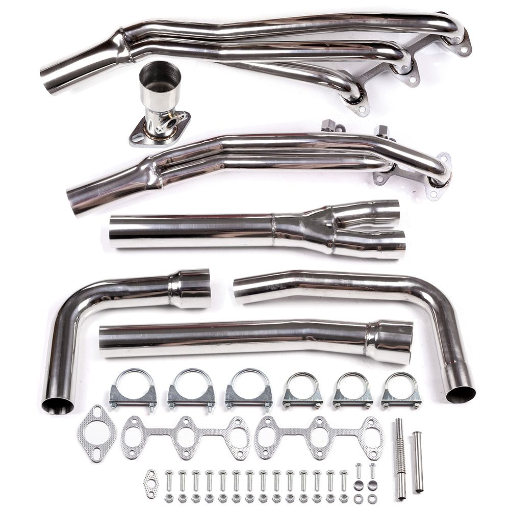 Headers Escape Toyota Tacoma/4runner Pickup V6 3.0L 1988-1995 Tuberia Incluida - Colector Deportivo