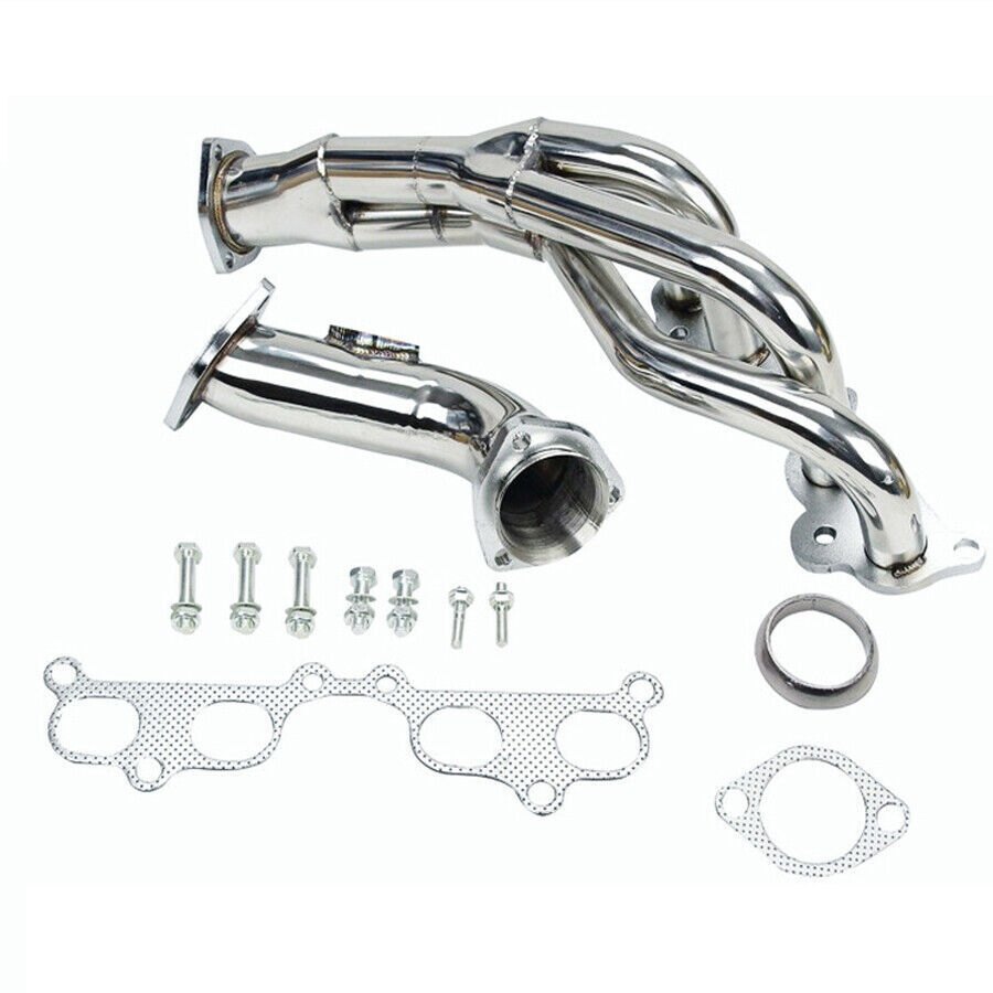 Headers Escape Toyota Tacoma 2.4 2.7 1995-2001 Acero Inoxidable - Colector Manifold Deportivo
