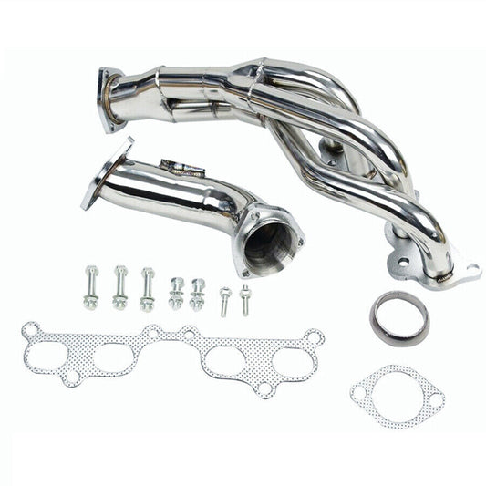 Headers Escape Toyota Tacoma 2.4 2.7 1995-2001 Acero Inoxidable - Colector Manifold Deportivo
