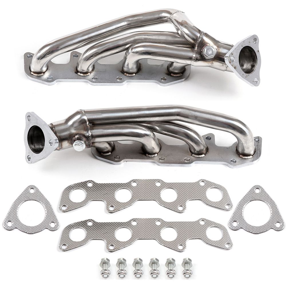 Headers Toyota Tundra Sequoia 4.7L 2000 2001 2002 2003 2004 Acero Inoxidable - Colector Escape Deportivo