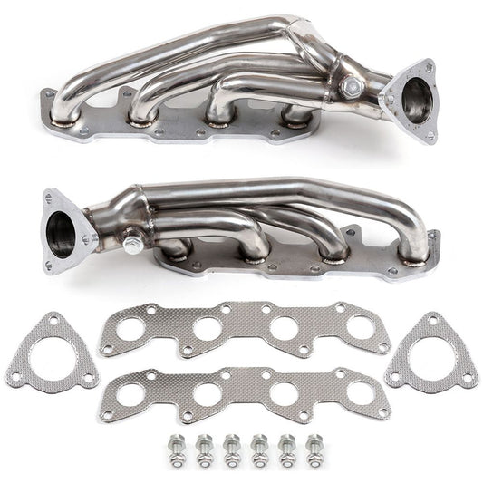 Headers Toyota Tundra Sequoia 4.7L 2000 2001 2002 2003 2004 Acero Inoxidable - Colector Escape Deportivo