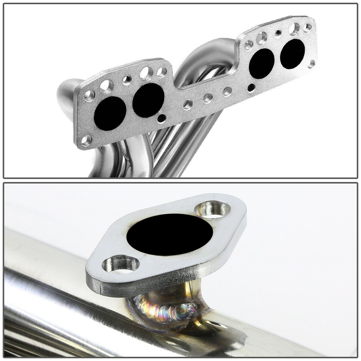 Headers Toyota Pickup 4Runner Tacoma 22R 22RE 2.2L 2.4L 1990-1995 - Manifold Deportivo de Acero Inoxidable