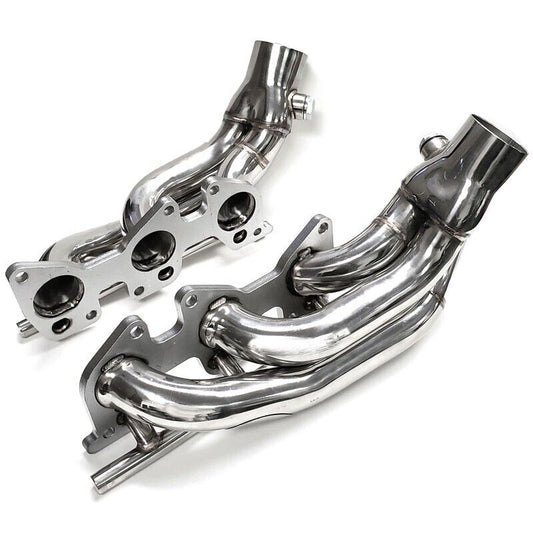Headers Escape Toyota Tacoma Tundra V6 4.0 2012 2013 2014 2015 Deportivo Acero Inoxidable