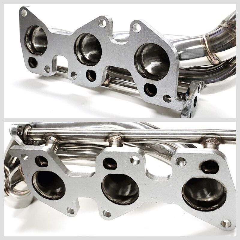 Headers Escape Toyota Tacoma Tundra V6 4.0 2012 2013 2014 2015 Deportivo Acero Inoxidable