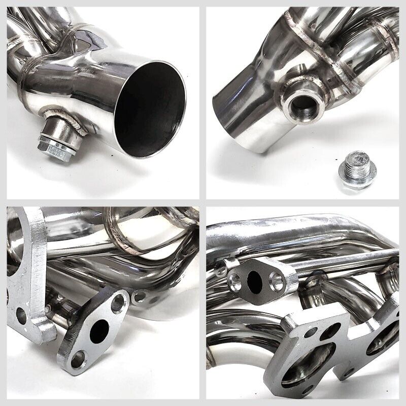 Headers Escape Toyota Tacoma Tundra V6 4.0 2012 2013 2014 2015 Deportivo Acero Inoxidable