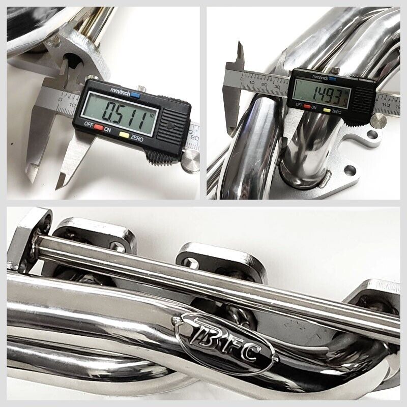 Headers Escape Toyota Tacoma Tundra V6 4.0 2012 2013 2014 2015 Deportivo Acero Inoxidable