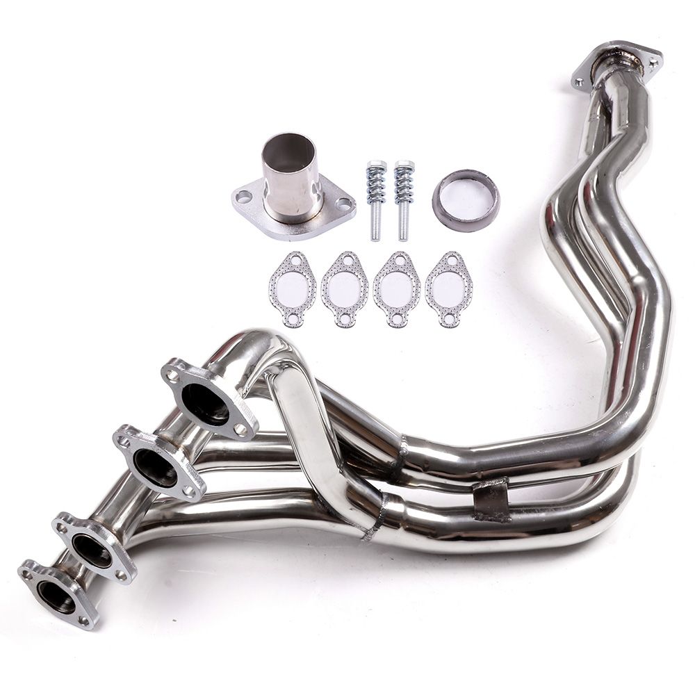 Headers Escape Volkswagen VW Caribe Golf 1977-1984 MK1 1.6L/1.8L - Cabezal Deportivo Maniful