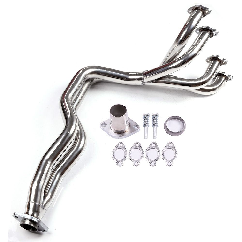 Headers Escape Volkswagen VW Caribe Golf 1977-1984 MK1 1.6L/1.8L - Cabezal Deportivo Maniful