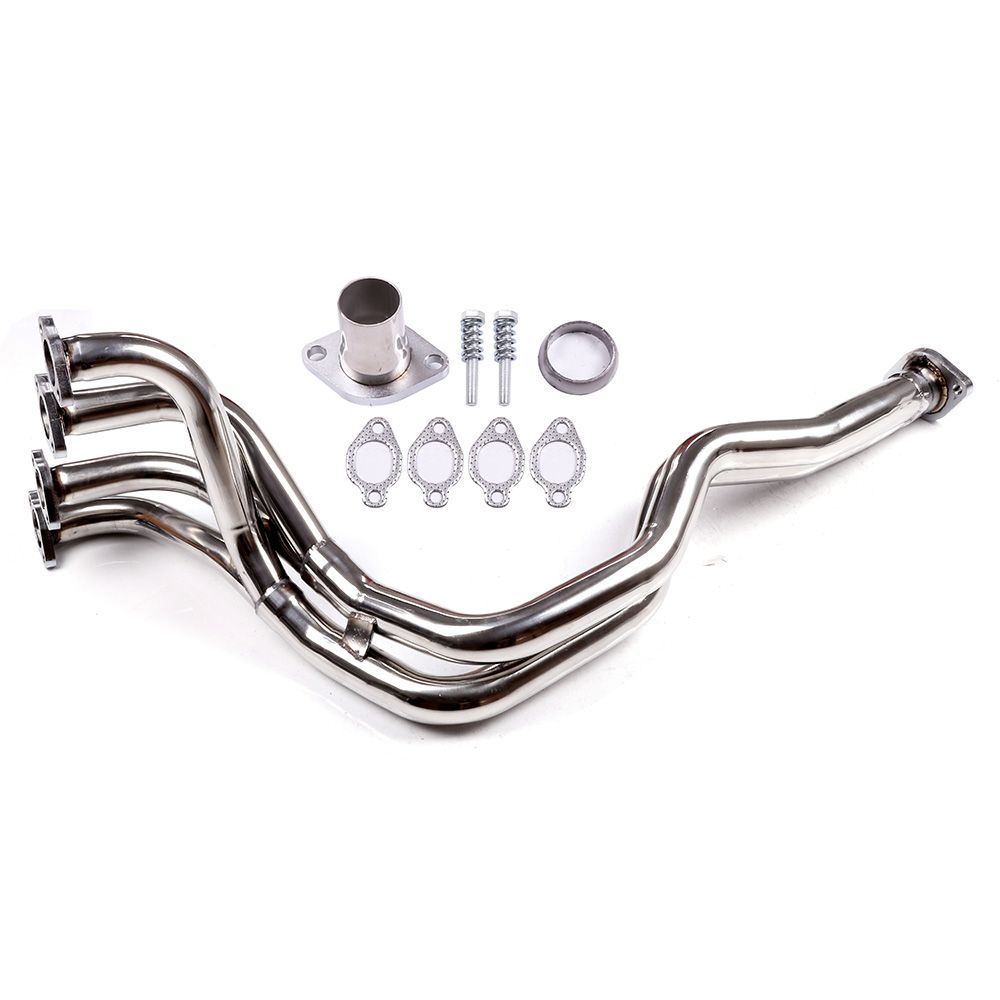 Headers Escape Volkswagen VW Caribe Golf 1977-1984 MK1 1.6L/1.8L - Cabezal Deportivo Maniful