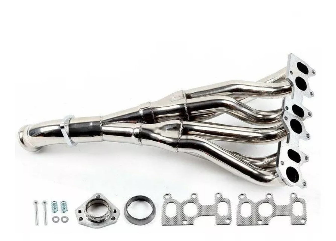 Headers VW Volkswagen Jetta/Golf VR6 años 1992-2004 2.8L 12V MK3 MK4 - Cabezal Deportivo