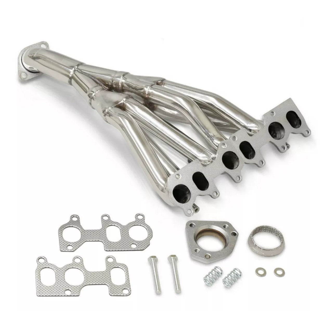 Headers VW Volkswagen Jetta/Golf VR6 años 1992-2004 2.8L 12V MK3 MK4 - Cabezal Deportivo
