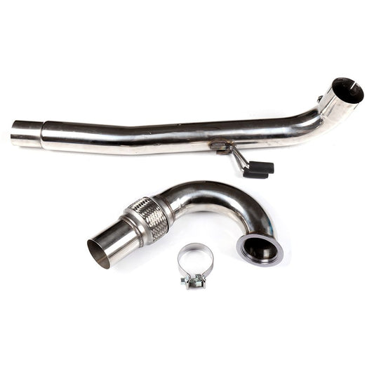 Downpipe Golf R Mk7 2.0T Tsi Cupra Is38 Audi S3 8v Turbo Acero Inoxidable