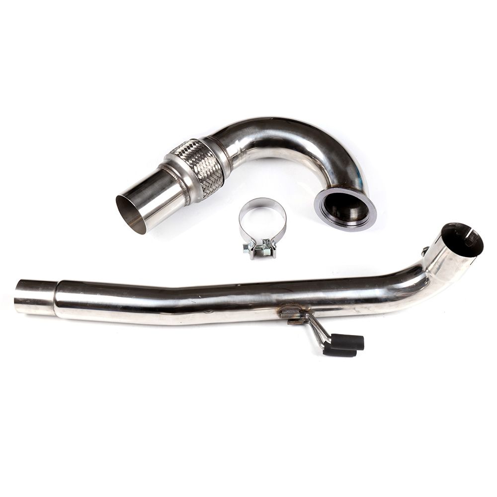 Downpipe Golf R Mk7 2.0T Tsi Cupra Is38 Audi S3 8v Turbo Acero Inoxidable