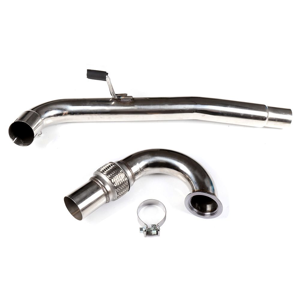 Downpipe Golf R Mk7 2.0T Tsi Cupra Is38 Audi S3 8v Turbo Acero Inoxidable