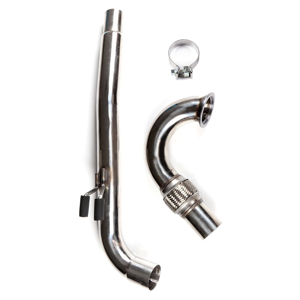 Downpipe Golf R Mk7 2.0T Tsi Cupra Is38 Audi S3 8v Turbo Acero Inoxidable