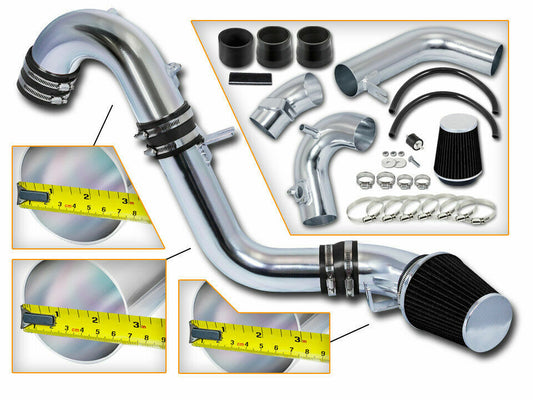 Cold Air Intake Filtro de Aire Deportivo Alto Flujo para Honda Civic 1.8 2012 A 2015 Aumento Potencia HP