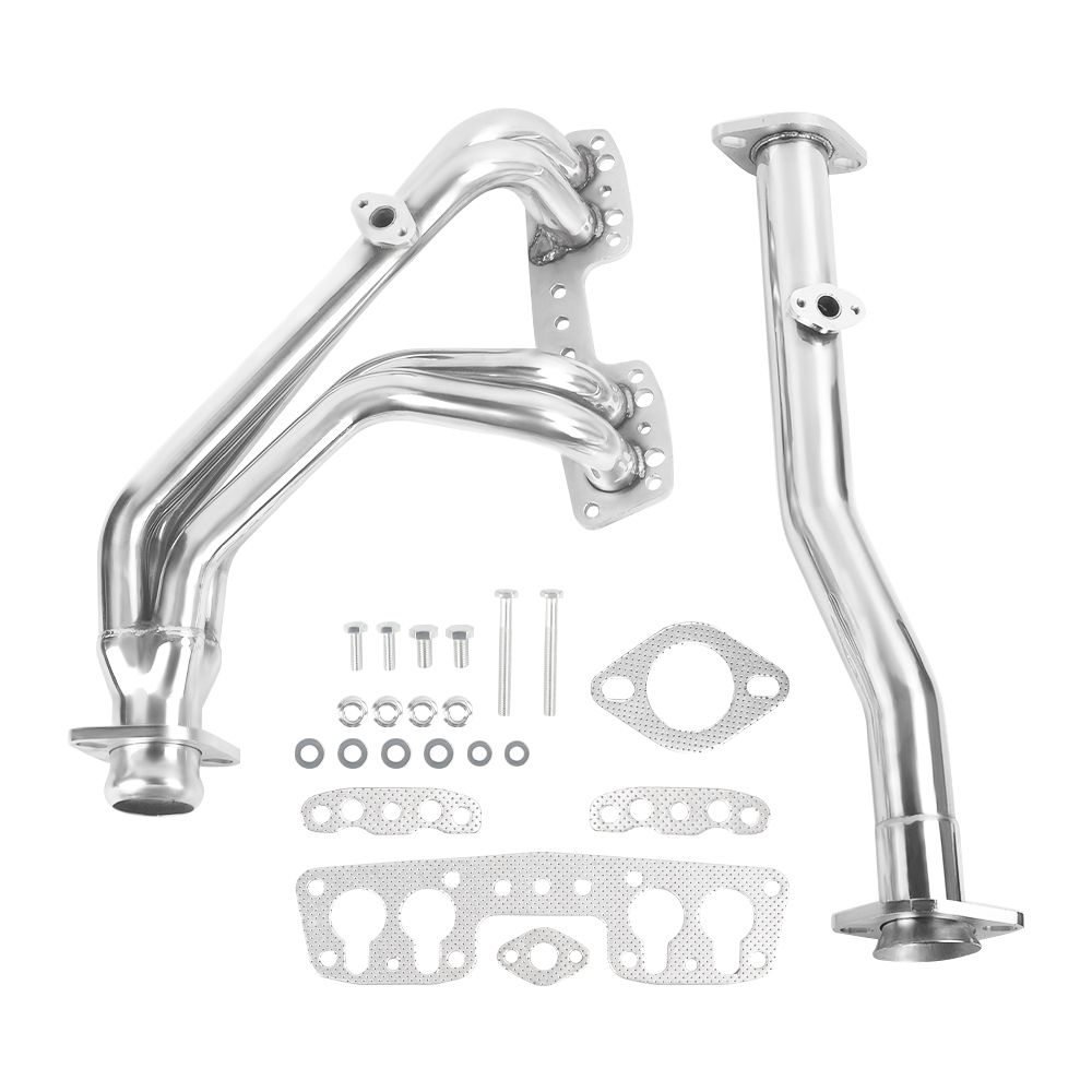 Headers Toyota Pickup 4Runner Tacoma 22R 22RE 2.2L 2.4L 1990-1995 - Manifold Deportivo de Acero Inoxidable