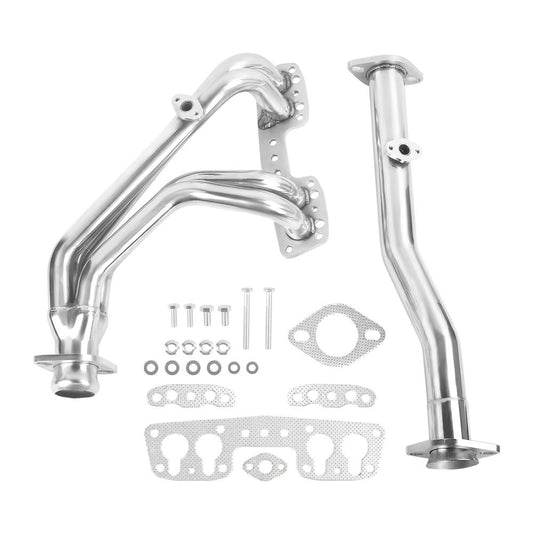 Headers Toyota Pickup 4Runner Tacoma 22R 22RE 2.2L 2.4L 1990-1995 - Manifold Deportivo de Acero Inoxidable