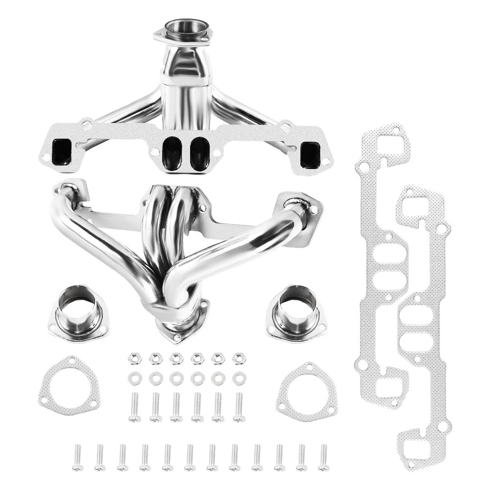 Headers Escape Dodge Chrysler Plymouth 1964-1996 273 318 360 5.2 5.6 5.9 - Manifold Deportivo Acero Inoxidable