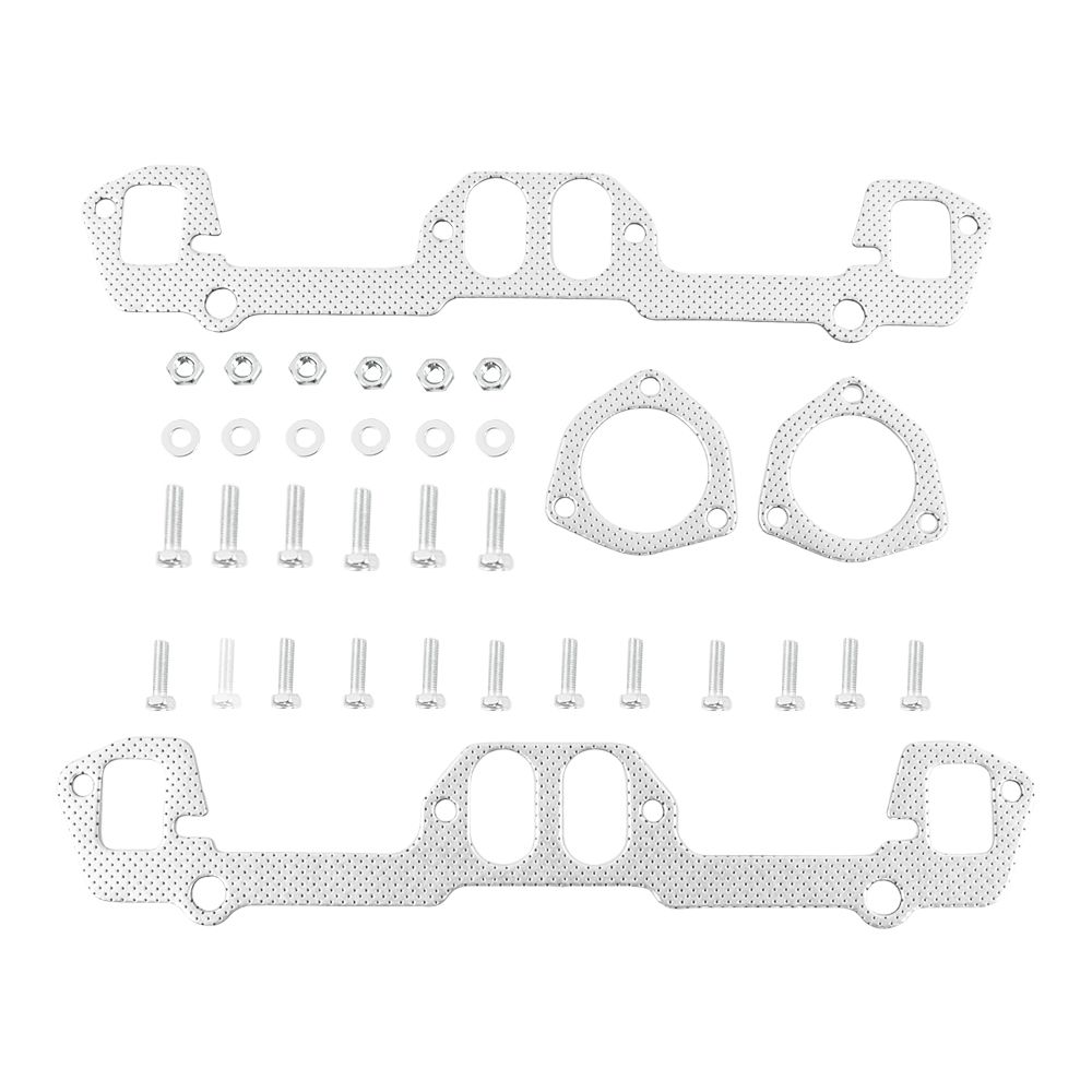 Headers Escape Dodge Chrysler Plymouth 1964-1996 273 318 360 5.2 5.6 5.9 - Manifold Deportivo Acero Inoxidable