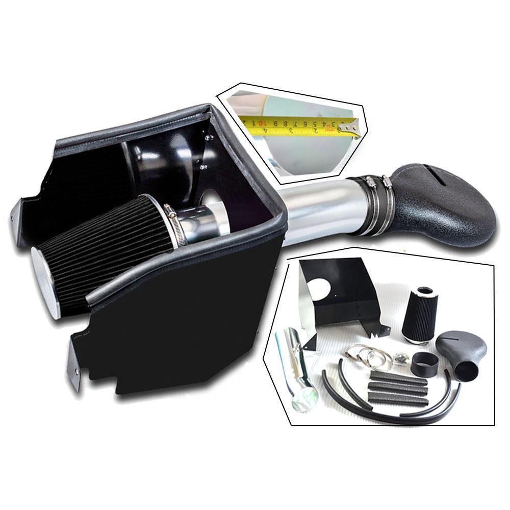 Cold Air Intake Filtro de Aire Deportivo Alto Flujo Dodge RAM 5.2 5.9 V8 94-2001 Aumento Potencia HP