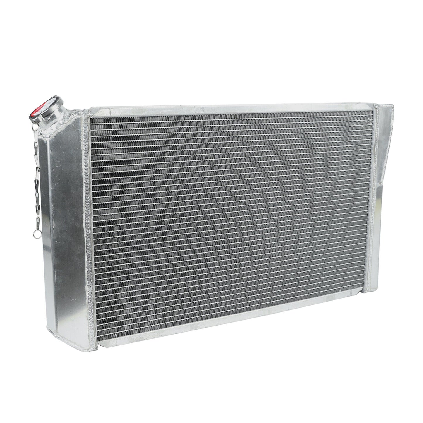 Radiador Aluminio Chevrolet S10 Blazer GMC Sonoma 1982-2002 con Swap V8 - 3 Filas