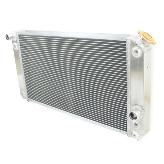 Radiador Aluminio Compatible con Chevrolet S10 Blazer S15 Sonoma 1996-2005 - 3 Filas