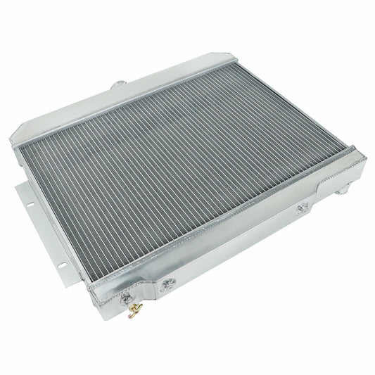 Radiador Aluminio Jeep CJ5 CJ6 CJ7 Scrambler 1972-1986 Laredo - 3 Filas Ideal para Restauracion