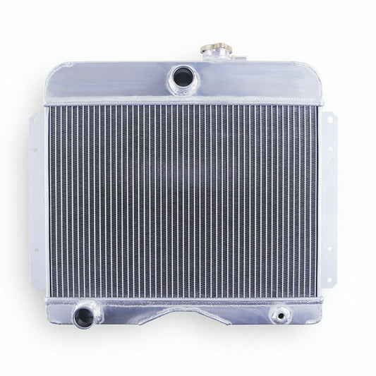 Radiador Aluminio para Jeep Willys CJ3 CJ5 CJ6 1948-1958 L4 L6 - 3 Filas Ideal para Restauracion