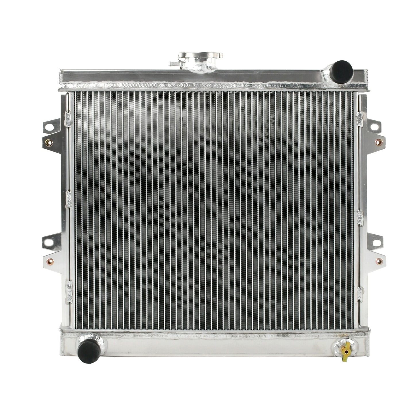 Radiador Aluminio Toyota Pickup 4Runner SR5 2.4L TA 1984-1995 - 3 Filas Ideal para Restauracion