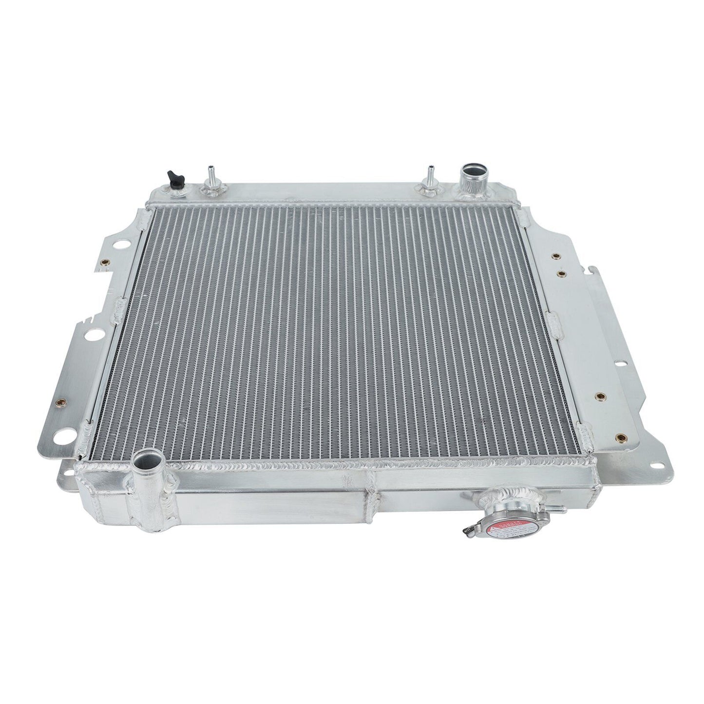 Radiador Aluminio Compatible con Jeep Wrangler TJ YJ 1986-2006 2.4 2.5 4.0 - 3 Filas