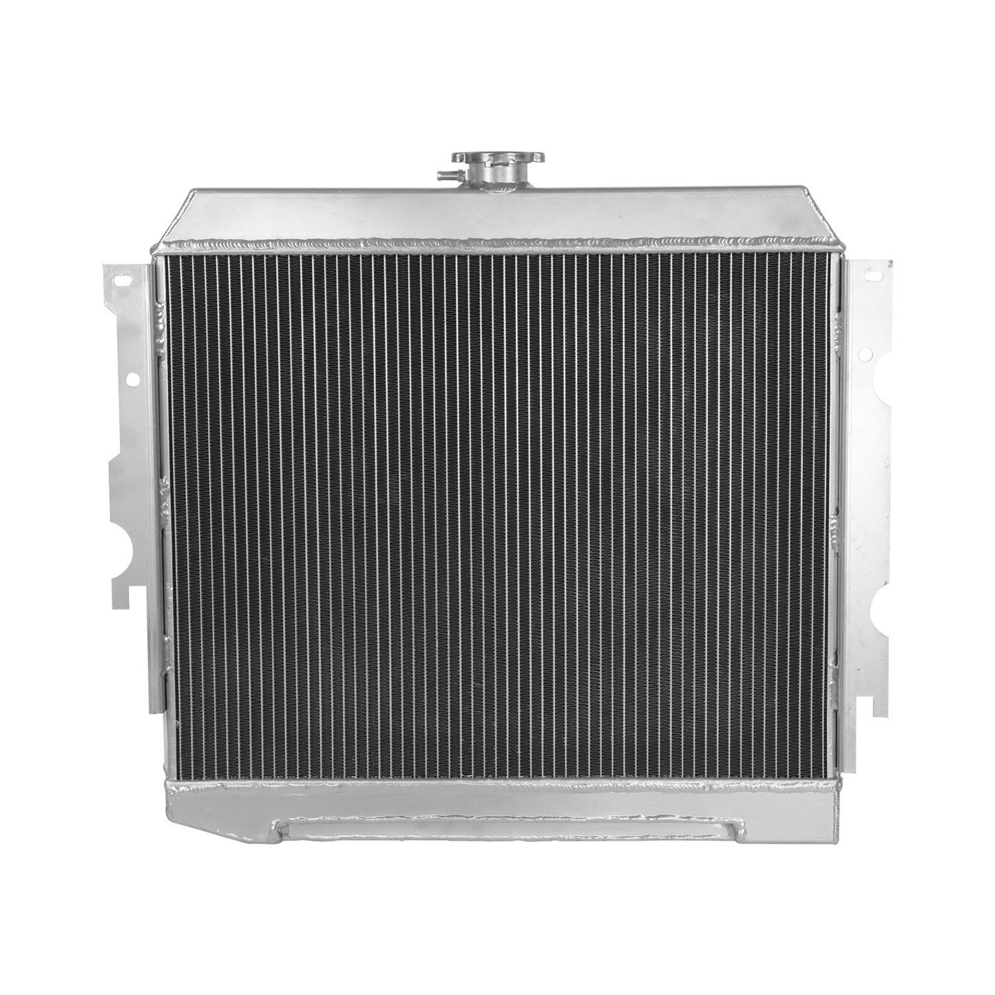 Radiador Aluminio Dodge Charger Challenger Coronet Barracuda Plymouth RoadRunner 1970 1971 1972 1973 - 3 Filas