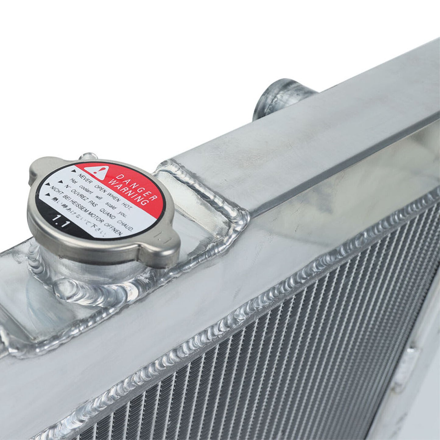 Radiador Aluminio Chevrolet Impala El Camino Malibu 1963 19964 1965 1966 1967 1968 - 3 Filas