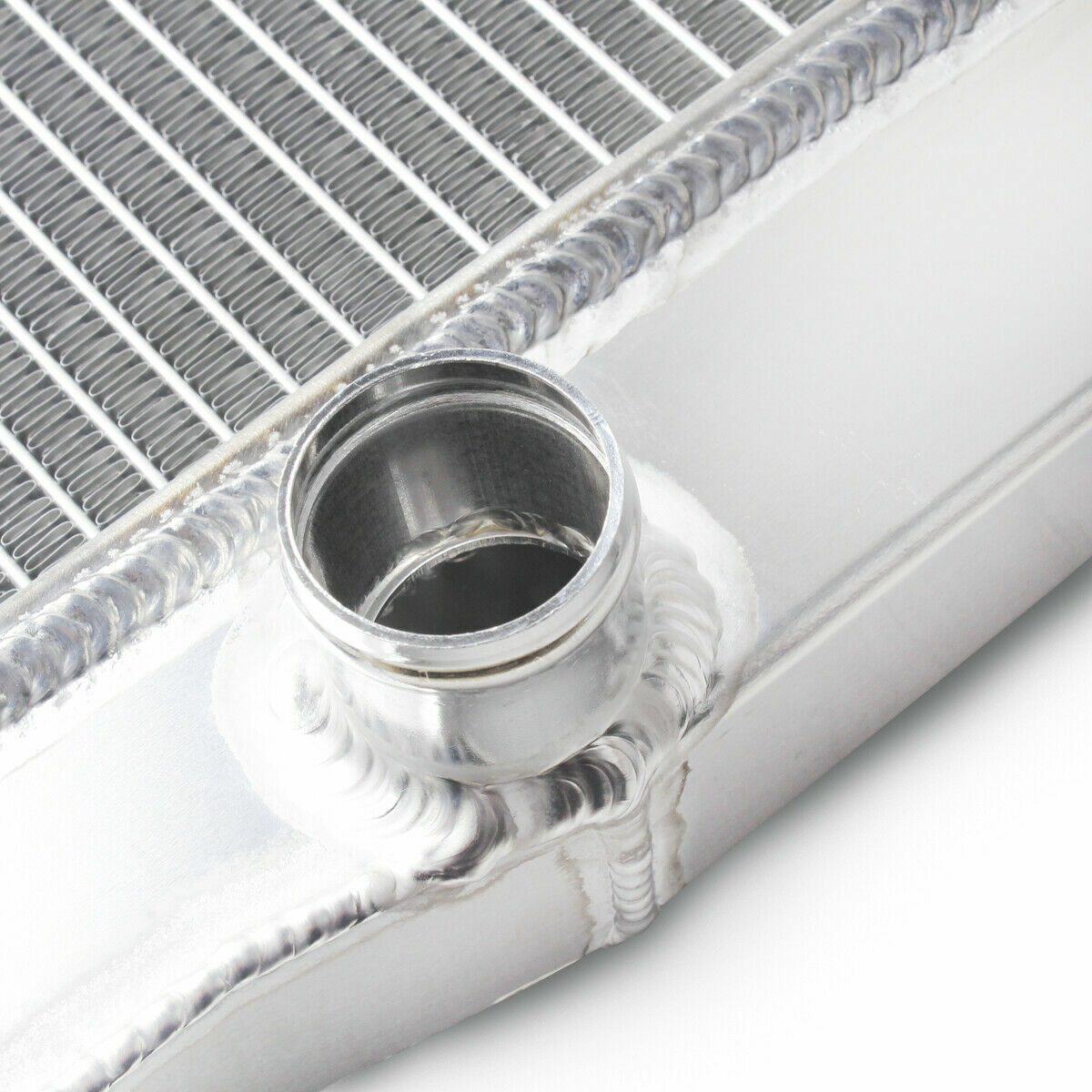 Radiador Aluminio Compatible con Toyota Tacoma Pickup 2.7 3.4 4L y V6 1995-2004 - 3 Filas de Refrigeracion