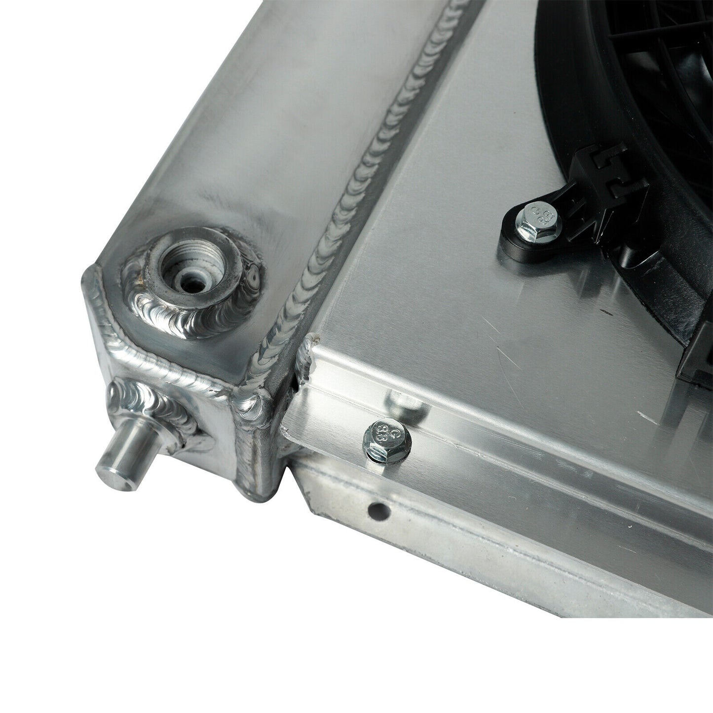 Radiador Aluminio compatible con Chevrolet S10 Blazer V6 o Swap V8 1992-2005 - 3 Filas