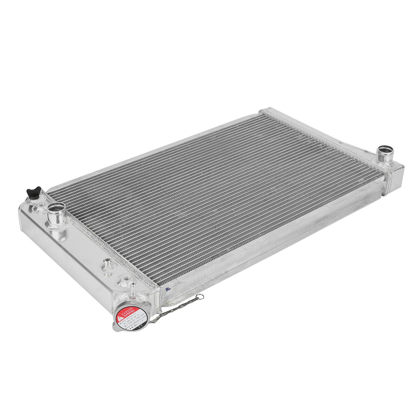 Radiador Aluminio Chevrolet S10 Blazer GMC Sonoma 1982-2002 con Swap V8 - 3 Filas