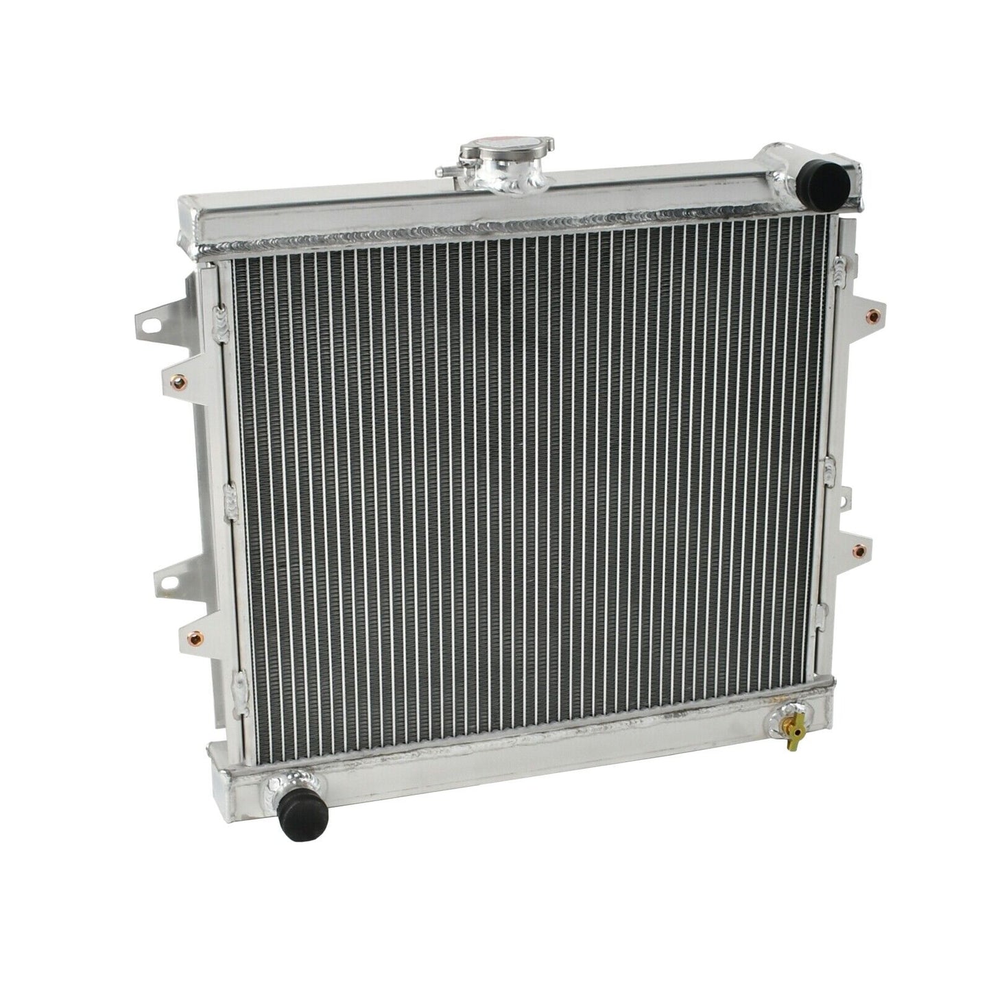 Radiador Aluminio Toyota Pickup 4Runner SR5 2.4L TA 1984-1995 - 3 Filas Ideal para Restauracion