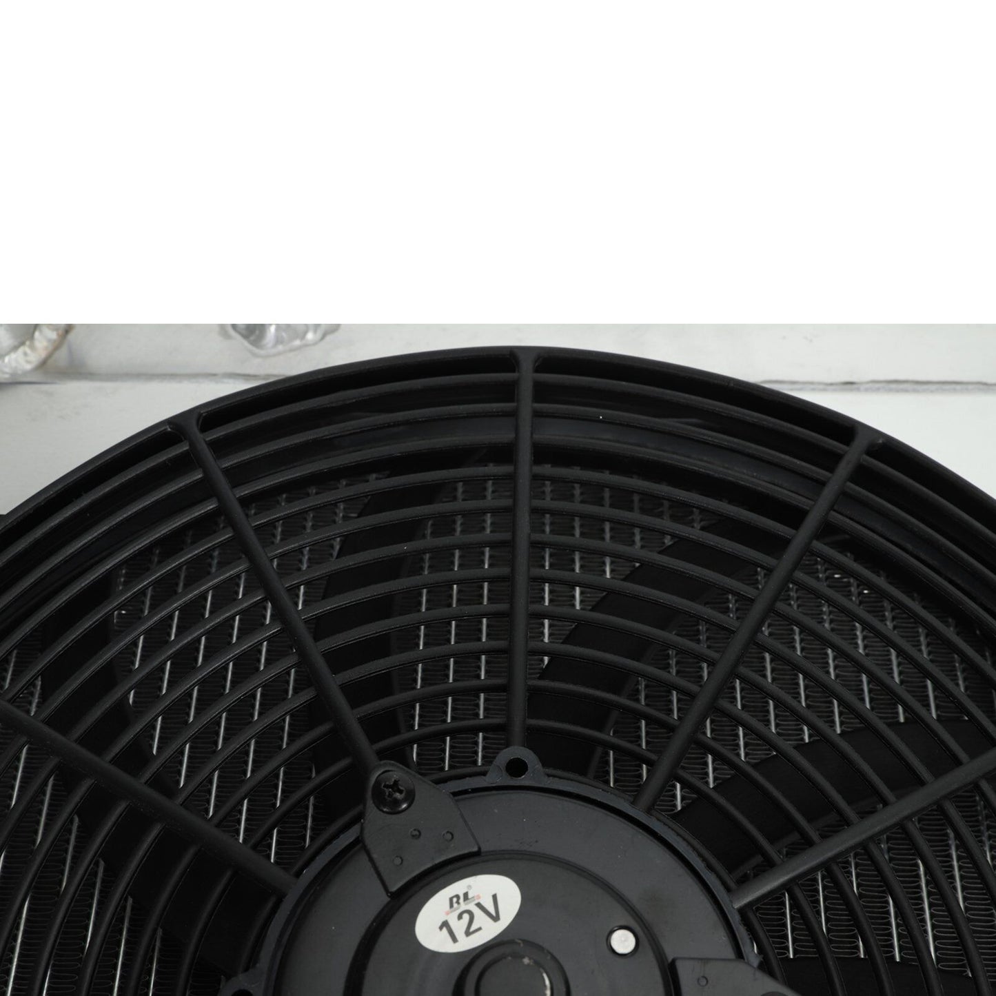 Radiador Aluminio Chevrolet 1963 1964 1965 1966 1667 1968 + Tolva de aluminio con Ventilador Incluido