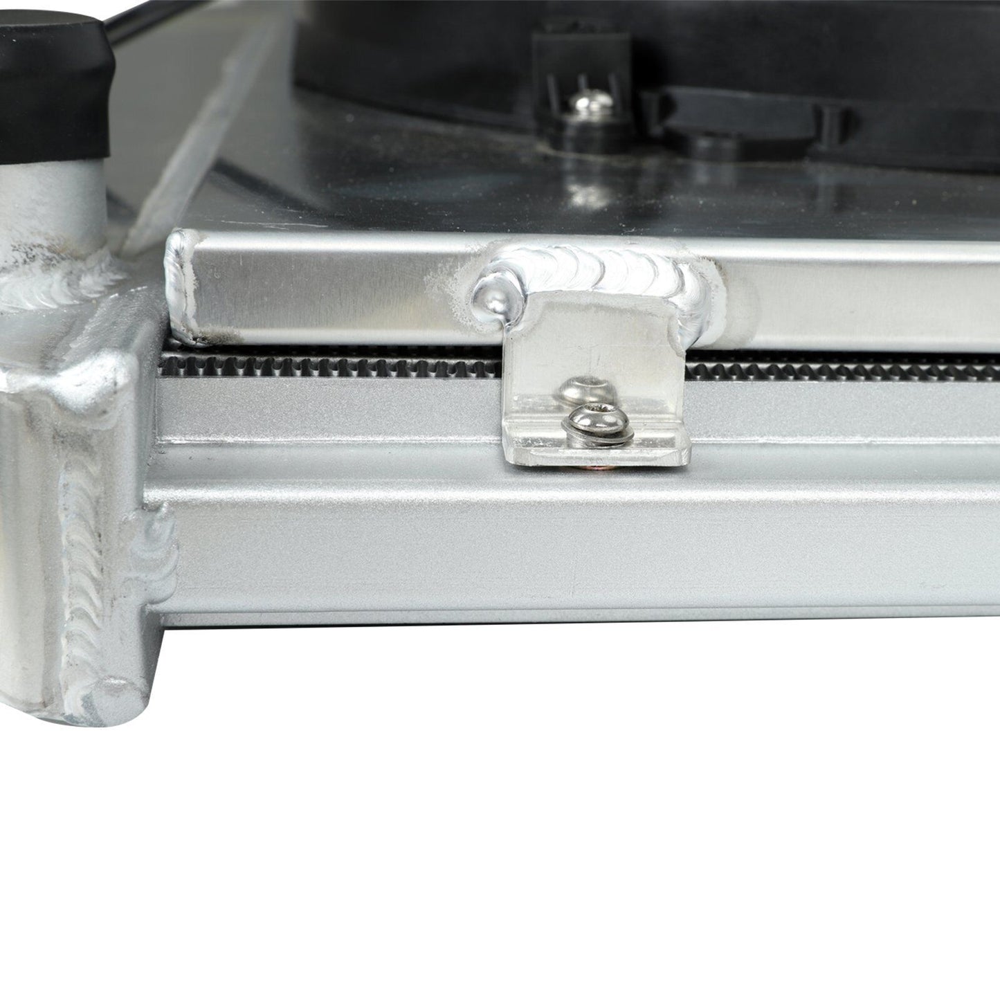 Radiador Aluminio Chevrolet 1963 1964 1965 1966 1667 1968 + Tolva de aluminio con Ventilador Incluido
