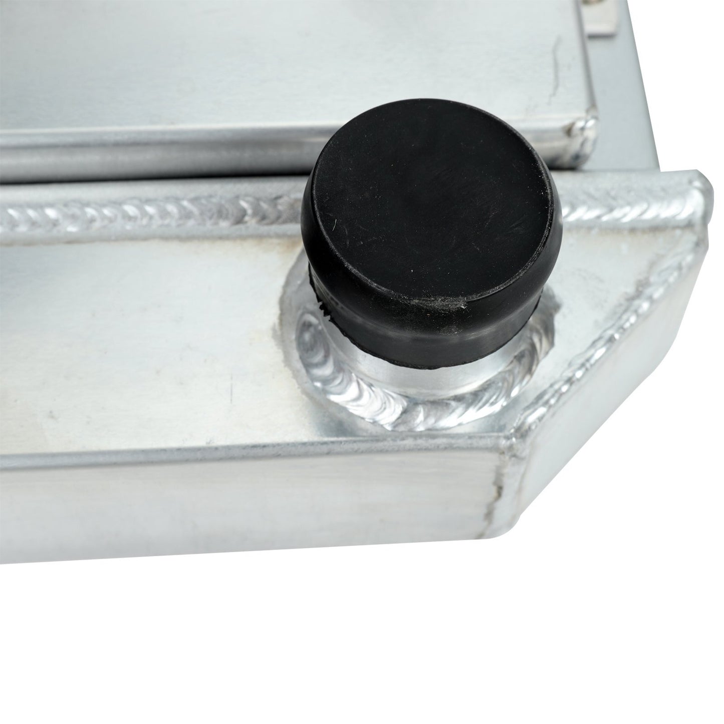 Radiador Aluminio Chevrolet 1963 1964 1965 1966 1667 1968 + Tolva de aluminio con Ventilador Incluido