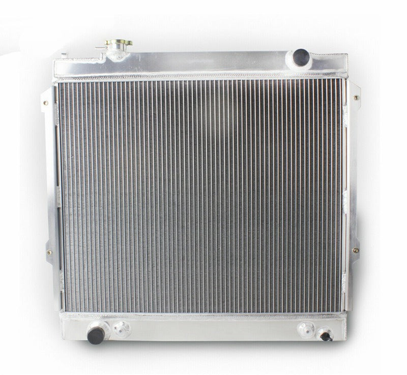 Radiador Aluminio Compatible con Toyota Tacoma Pickup 2.7 3.4 4L y V6 1995-2004 - 3 Filas de Refrigeracion