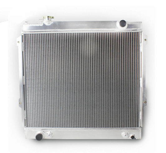 Radiador Aluminio Compatible con Toyota Tacoma Pickup 2.7 3.4 4L y V6 1995-2004 - 3 Filas de Refrigeracion