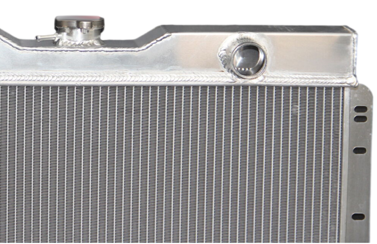 Radiador Aluminio Chevrolet Malibu Bel Air Impala Biscayne El Camino 1959-1965 - 3 Filas